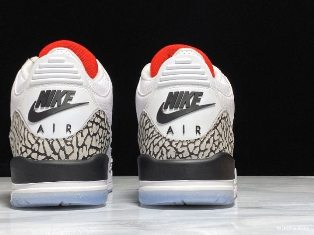 MaikeSneakers white LINE